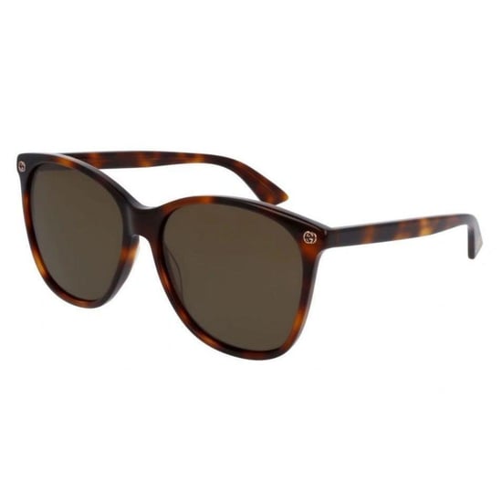 Gucci GG0024S-002 58 Havana Sunglasses - Image 1