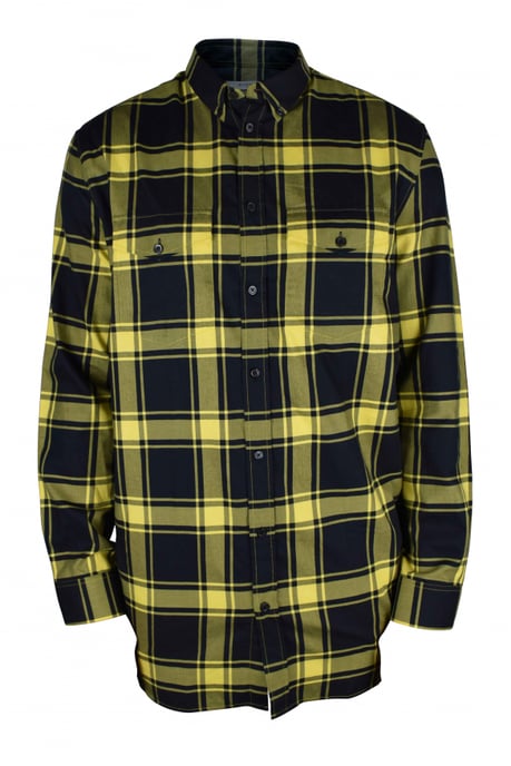 Givenchy Checked shirt Yellow - Image 1