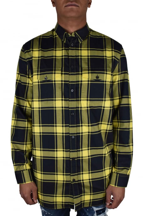 Givenchy Checked shirt Yellow - Image 2