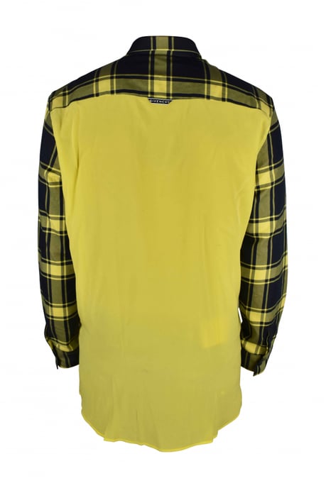 Givenchy Checked shirt Yellow - Image 3