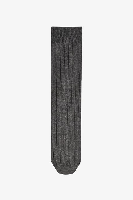 Cool geribde jacquard-sokken, 2-pack, halfhoog - Image 3