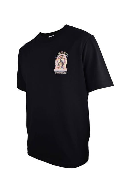 Casablanca L’Arche-T-shirt Svart - Image 2