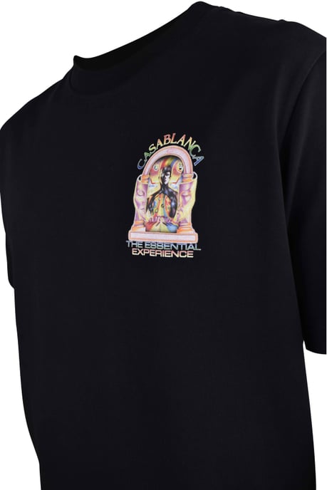 Casablanca L’Arche-T-shirt Svart - Image 3