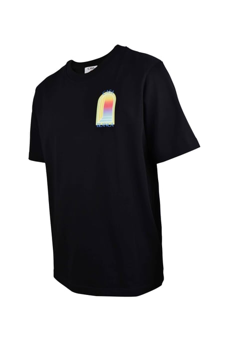 Casablanca L’Arche-T-shirt Svart - Image 2