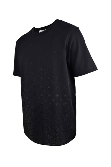 Casablanca T-shirt med monogram Svart - Image 2
