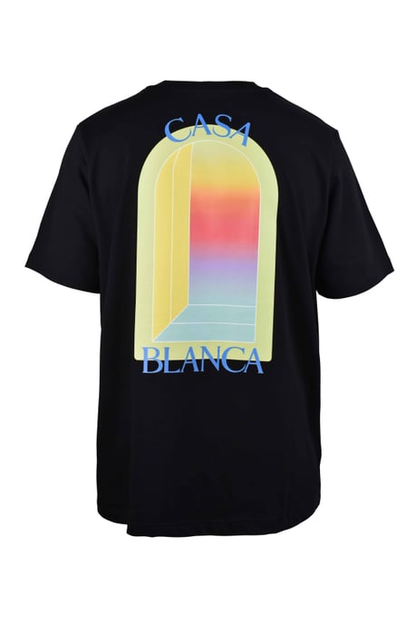 Casablanca L’Arche-T-shirt Svart - Image 4