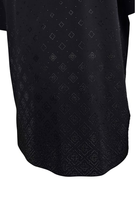 Casablanca T-shirt med monogram Svart - Image 3