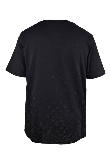 Casablanca T-shirt med monogram Svart - Image 4