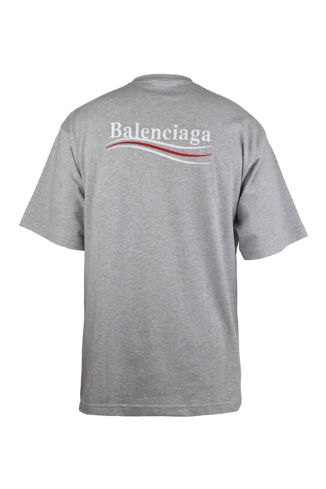 Balenciaga Large fit T-shirt Grey - Image 2