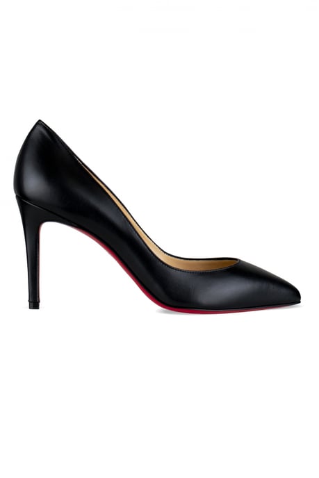 Christian Louboutin Pigalle pumps 85 Zwart - Image 1