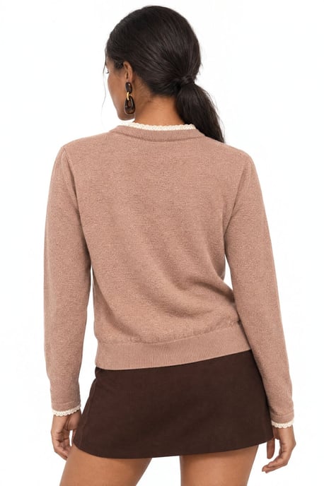 Cotton Cardigan - Image 3