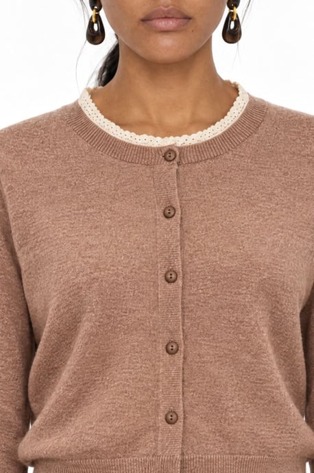 Cotton Cardigan - Image 4