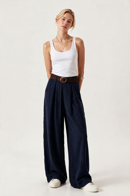 Straight-Leg Pants - Image 1