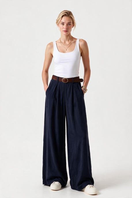 Straight-Leg Pants - Image 2
