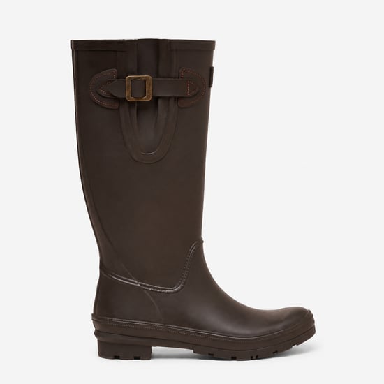 Joules Houghton Womens Wellingtons Chocolate Brown - Image 1