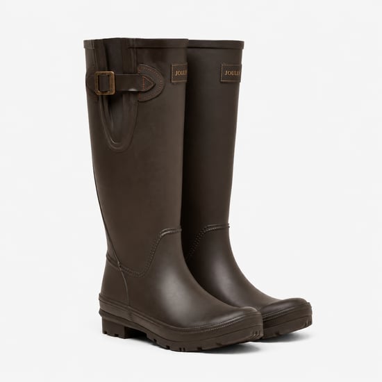 Joules Houghton Womens Wellingtons Chocolate Brown - Image 2