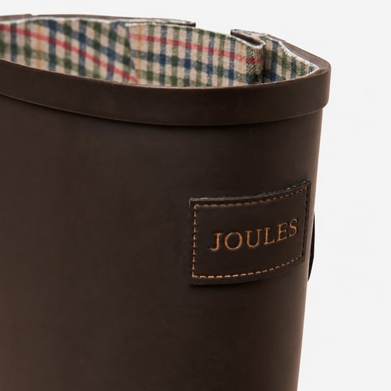 Joules Houghton Womens Wellingtons Chocolate Brown - Image 4
