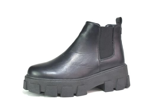 Forever Luxe Penelope Womens Slip On Boots - Image 1