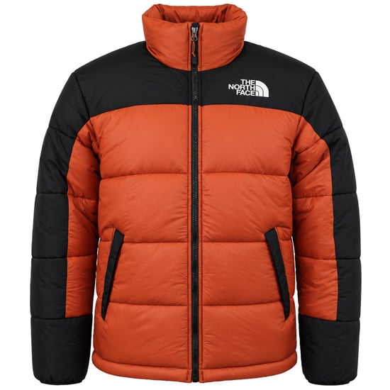 The North Face Himalayan Insulated Mens Brown Padded Jacket - Image 1