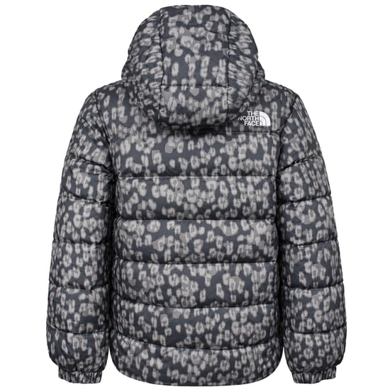 The North Face Printed Hyalite Kids Grey Padded Jacket - Image 2
