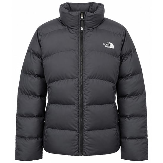 The North Face Saikuru Womens Black Padded Jacket - Image 1