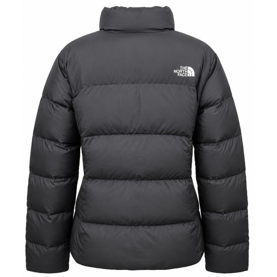 The North Face Saikuru Womens Black Padded Jacket - Image 2
