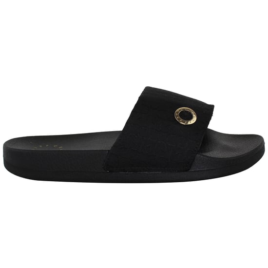 Cruyff Aqua Copa Lux Womens Black Sliders - Image 2