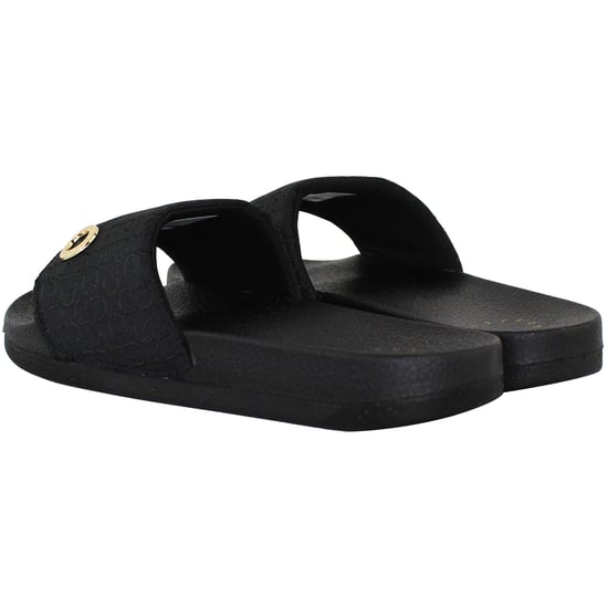 Cruyff Aqua Copa Lux Womens Black Sliders - Image 4