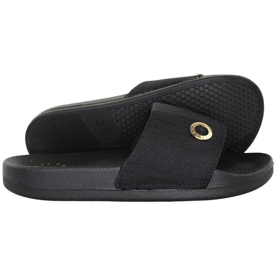 Cruyff Aqua Copa Lux Womens Black Sliders - Image 5