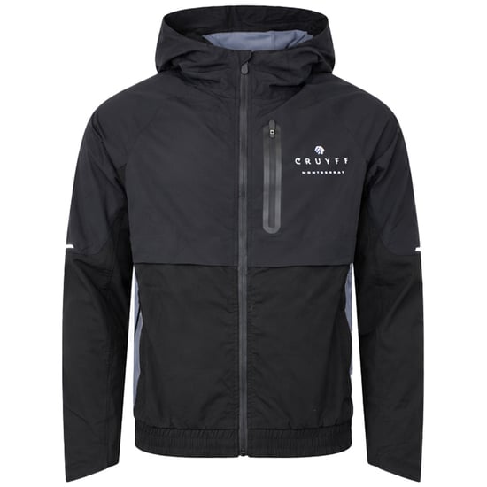Cruyff Equator Mens Black Jacket - Image 1