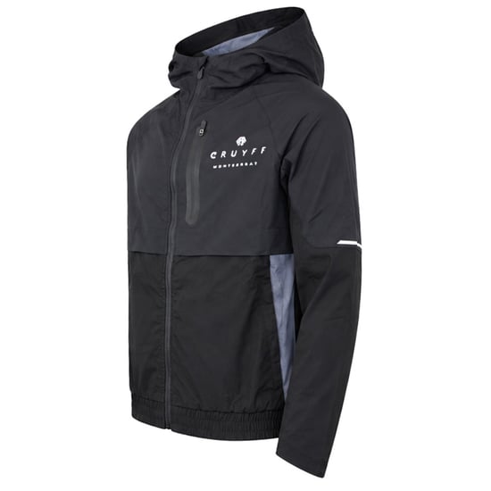 Cruyff Equator Mens Black Jacket - Image 2