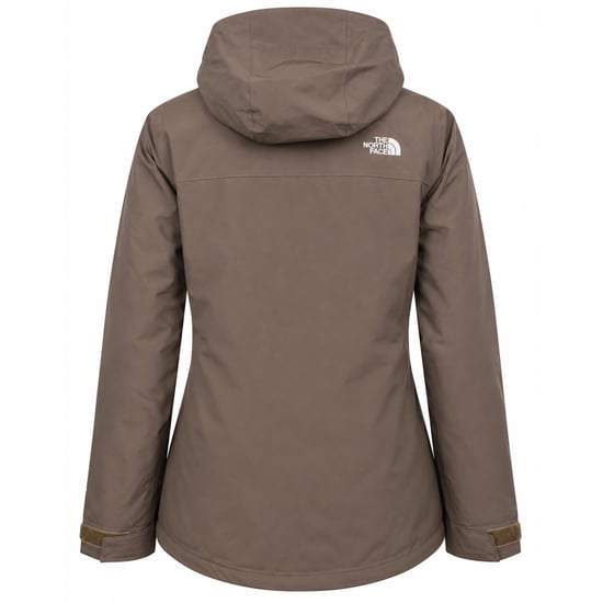The North Face Carto Mono Triclimate Womens Brown Jacket - Image 2