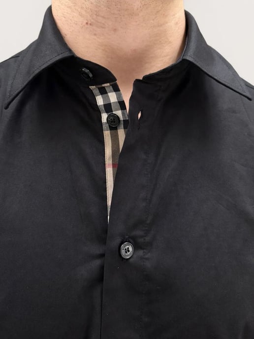 Burberry Skjorta Svart - Image 4
