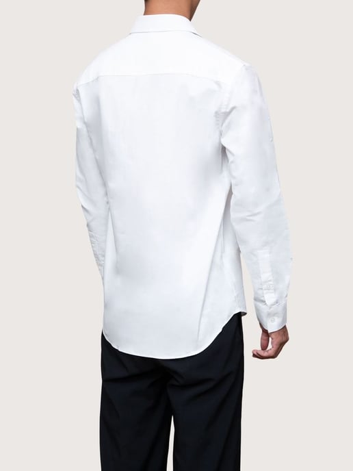 Burberry Skjorta Vit - Image 3