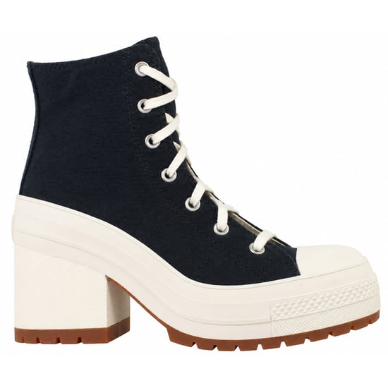 Converse Chuck 70 De Luxe Heel Hi Unisex Black Shoes - Image 1