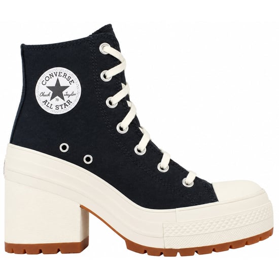 Converse Chuck 70 De Luxe Heel Hi Unisex Black Shoes - Image 2