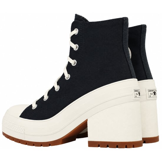 Converse Chuck 70 De Luxe Heel Hi Unisex Black Shoes - Image 4