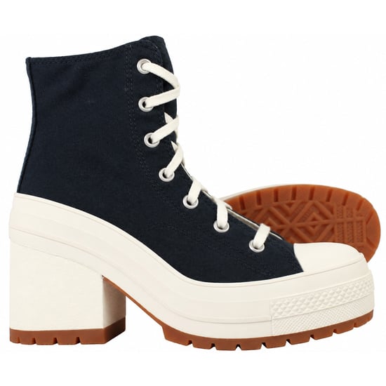 Converse Chuck 70 De Luxe Heel Hi Unisex Black Shoes - Image 5