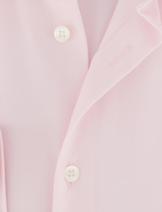 Olymp overhemd roze body fit semi-wide collar - Image 4