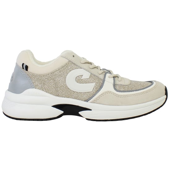 Cruyff Danny Womens Cream Trainers - Image 1