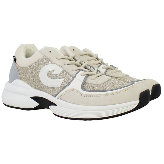 Cruyff Danny Womens Cream Trainers - Image 2