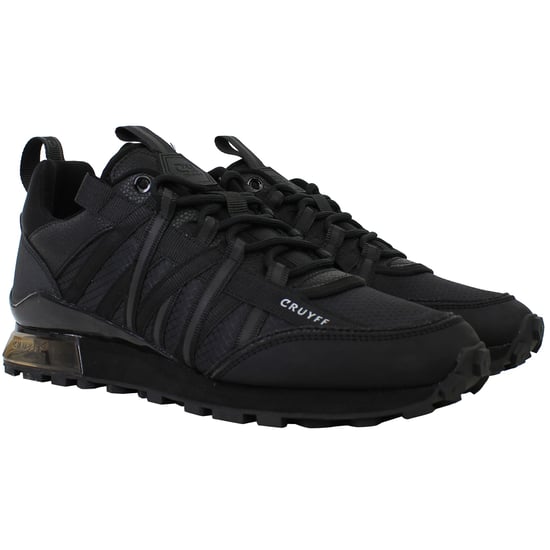 Cruyff Fearia Mens Black Trainers - Image 2