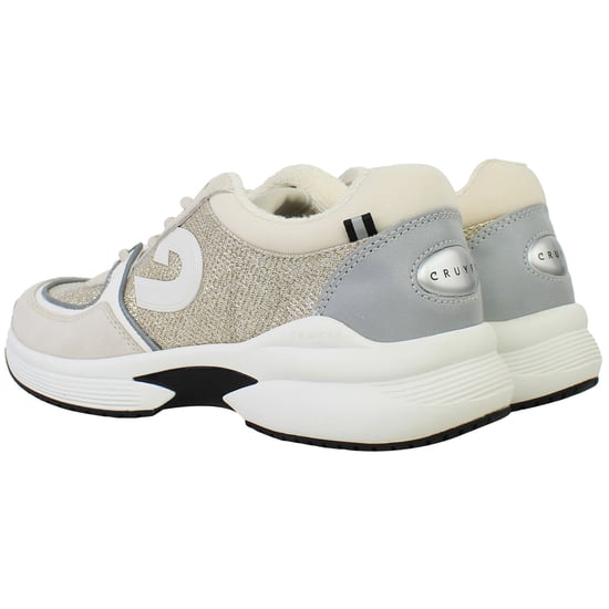 Cruyff Danny Womens Cream Trainers - Image 3