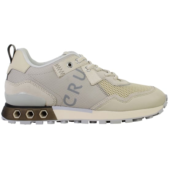 Cruyff Superbia Hex-Tech Womens Cream Trainers - Image 1