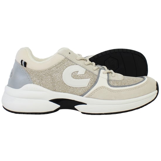 Cruyff Danny Womens Cream Trainers - Image 4