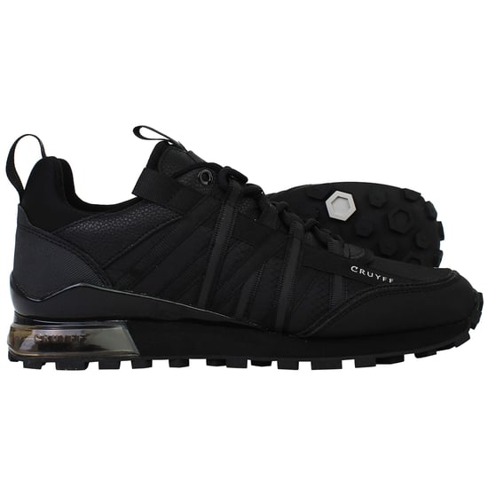 Cruyff Fearia Mens Black Trainers - Image 4