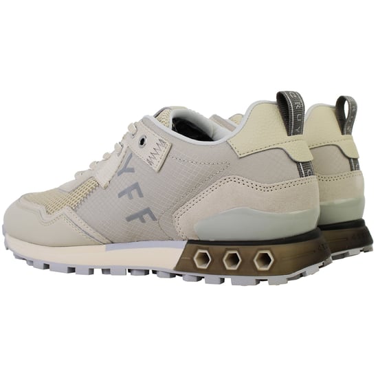 Cruyff Superbia Hex-Tech Womens Cream Trainers - Image 3