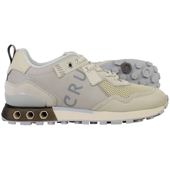 Cruyff Superbia Hex-Tech Womens Cream Trainers - Image 4