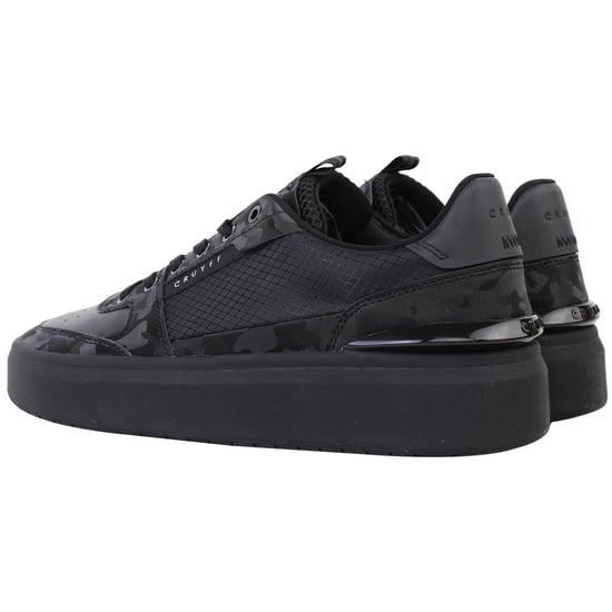 Cruyff Endorsed Tennis Mens Black Trainers - Image 3