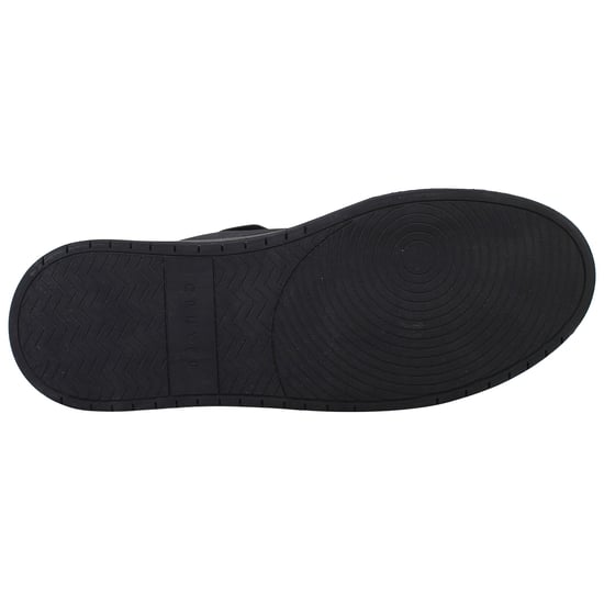 Cruyff Endorsed Tennis Mens Black Trainers - Image 5